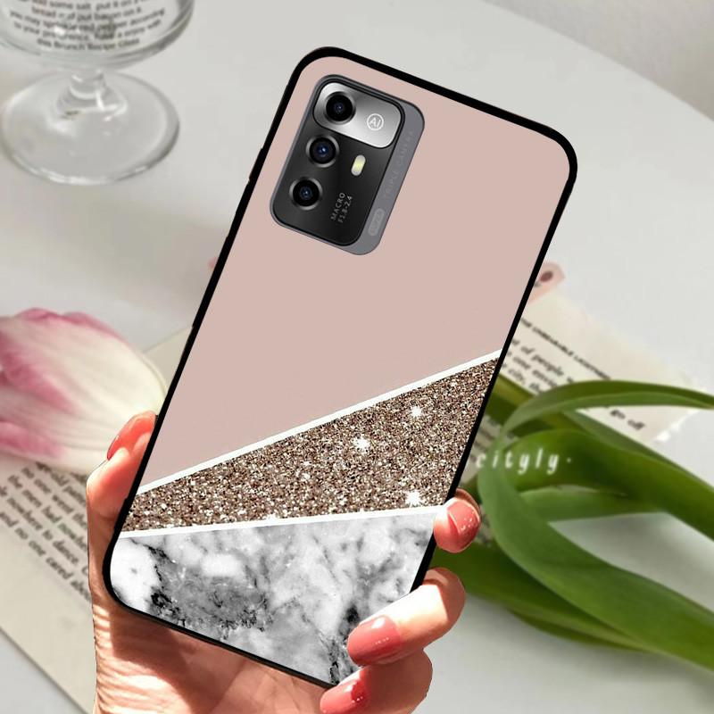 Für ZTE Blade A72 / A 72 5G / A52 Hülle Schwarzes Silikon Weiches TPU Funda Abdeckung für ZTE Blade A72 5G BladeA72 Bumper Schutzhülle Fundas