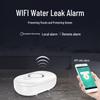 WiFi Water Leak Detector Alarm - Tuya Smart Sensor with Mobile Alerts