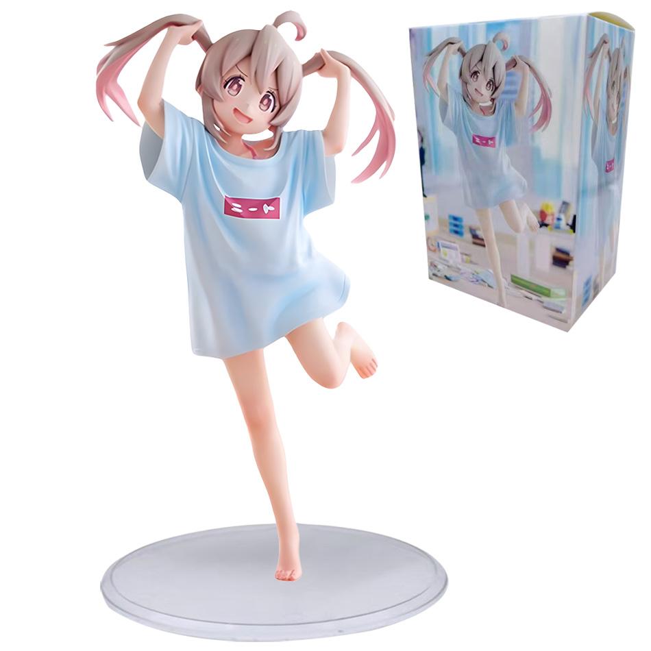 Oniichan wa Oshimai! Mahiro Oyama T-shirt Anime Figure Onimai: I'm Now Your Sister! Mahiro-chan Action Figure Model Doll Toys