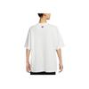 Nike Sportswear Oversized Casual Comfortable Crew Neck Short Sleeve T-Shirt Women T-Shirts Sail-White IB5577133
