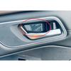 Fiber Door Handle Bowl Cover For Nissan Rogue X-Trail -25 Door Catch Garnish