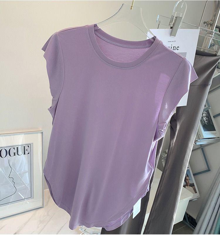 

Приятная к коже, быстросохнущая футболка свободного кроя для йоги, бега, пеших прогулок и пилатеса Extra Large