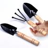 3PC Shovel Rake Set  Garden Tools With Wooden Handle Steel Garden Tools