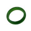 Imperial Green Chalcedony Bracelet with High Ice Transparency