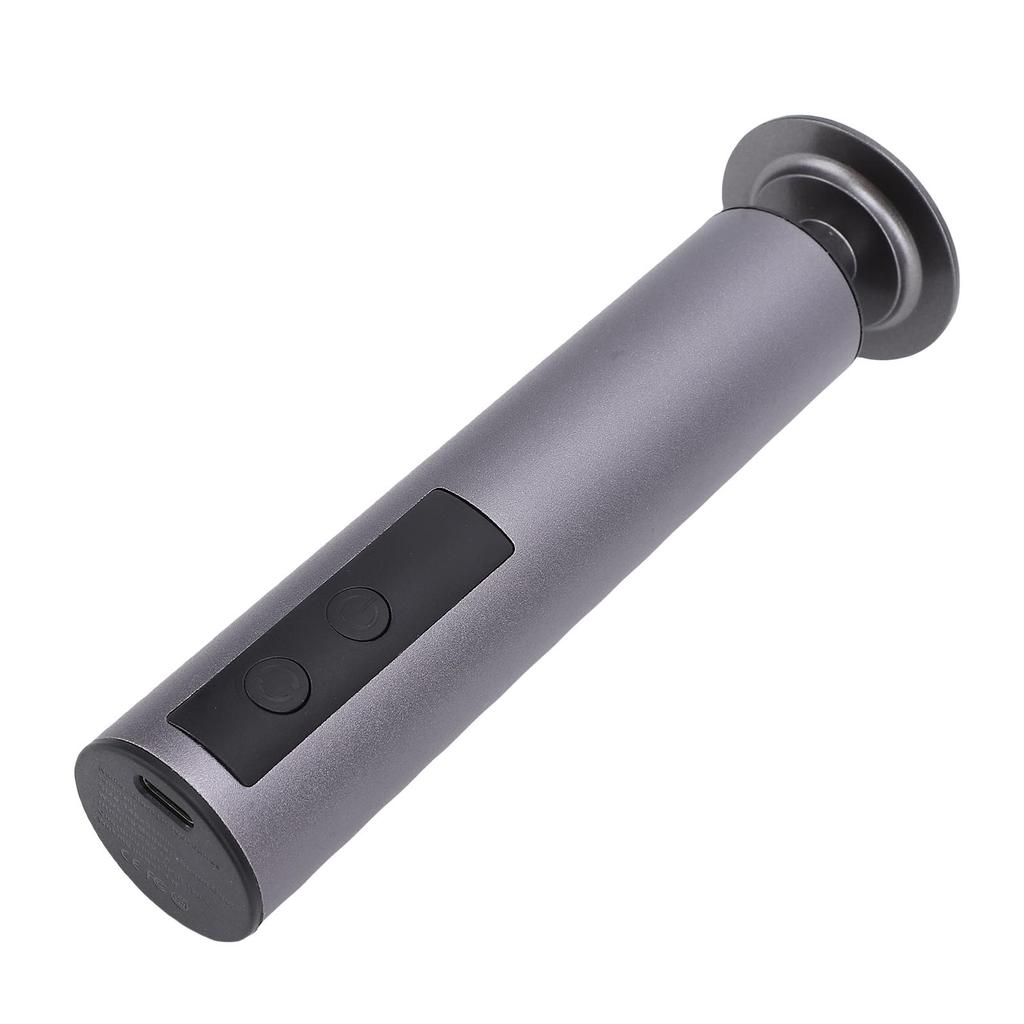 Elektryczny pilnik do stóp Cyfrowy wyświetlacz Pilnik do stóp 2 w 1 Metalowy Akumulatorowy Remover do zrogowaceń na stopach do martwego naskórka Zrogowacenia