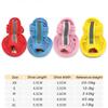 4PCS/set Pink Non-slip Summer Dog Shoes Breathable Sandals for Small Dogs Pet Dog Socks Sneakers for Dogs Puppy Cat Shoes Boots