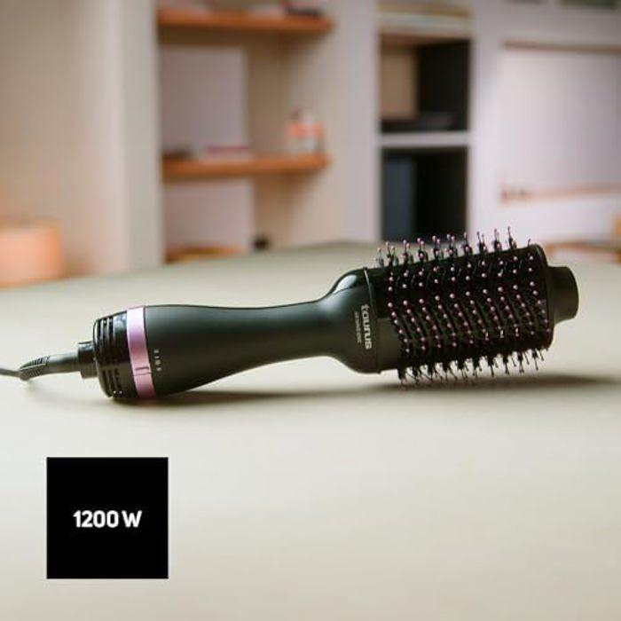 Brosse Moulante - Taurus - Air Wave Ionic - 1200W - Revêtement Céramique - 3 Vitesses et Températures
