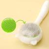 1pcs Cat Comb Hair Removal Needle Comb Brush Dog Hair Cleaning Comb One Click Hair Removal Comb