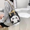 Female Top Handle Handbag Girl Cute Shoulder Bag Womens Tote Messenger Bag Ins Student JK Sling Bag for Shopping Dating