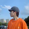 Short Brim Baseball Hat Men'S And Women'S Visor Couple Soft Top Hat Small Edge Baseball Cap Equestrian Cap Cap