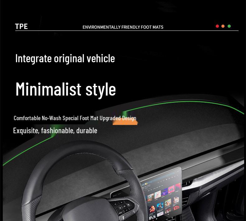 Custom TPE Car Floor Mats: Fully Enclosed, Wear-Resistant, Easy to Clean for 5-Seater Vehicles
