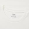 Levis Color Block Round Neck Letter Print Short Sleeve T-Shirt Women Tops White 17369-2505