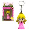 Portachiavi Ciondolo Action Figure in PVC Principessa Peach di Super Mario con Design a Cartone Animato