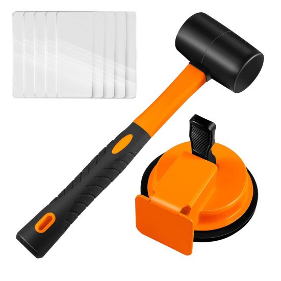 Gap Fixer Tool Set Professional Gap Repair Alignment Floor Tool with Heavy Duty Suction Cup