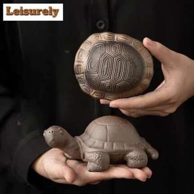 Japanese Gilded Iron Glazed Ceramic Tea Separator Infusor Antique Turtle Tea Strainer Tea Maker Tea Filter Chinese Tea Set Gift