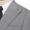 Fahrenheit [24S/S] Yellowfin Glen Check Double-Breasted Suit Jacket (Fijad2372)