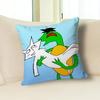H-House Of Puso B-Bayani Cartoon Pillow Cover, 4K HD Printed Cushion Cover case with Various Exquisite Patterns