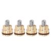 4 Pcs Excavator Control Valve Handle High Hardness Joystick Hydraulic Button Warhead Handle for