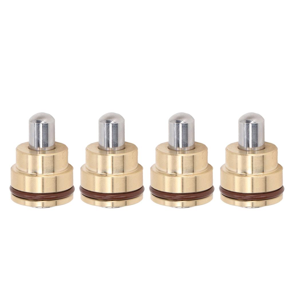 4 Pcs Excavator Control Valve Handle High Hardness Joystick Hydraulic Button Warhead Handle for