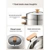ASD 304 Stainless Steel 3-Layer Steamer Pot