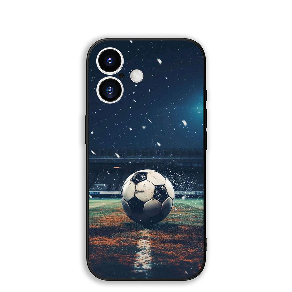Casing for Motorola Moto G86 G57 G14 G34 G67 G84 G24 A54 G15 G17 Power Protective Cover Phone Case Soccer No 5 Star Football No5