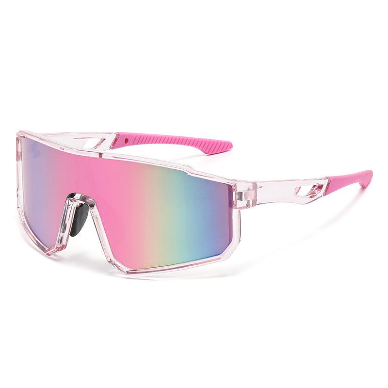 2026 new sports sunglasses men's and women's cycling mountaineering sunglasses windshield riding glasses