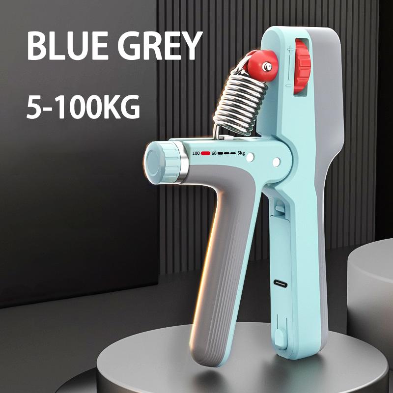 

Electronic Counting Grip Strength Device With Adjustable Weight, Sports Fitness, Hand Strength Exercise Grip Strength Device