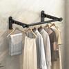 Non-Punching Drying Rack Stainless Steel Clothes Drying Hanger Folding Drying Racks  Bathroom