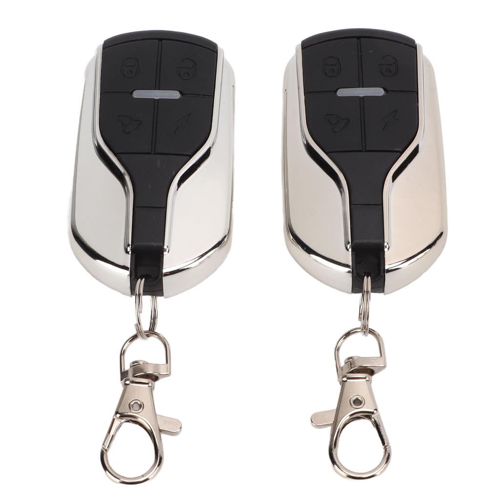 Motorradalarm 124dB Vibration Drahtlose Fernbedienung Elektrofahrrad Ersatzsensor Alarm