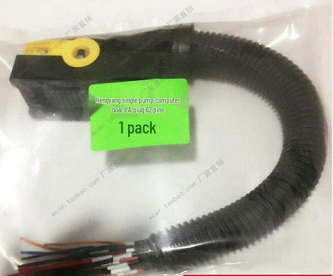 

62-Pin Plug Harness for Hengyang Unit Pump Computer Board