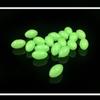 Stoppers Hard Rubber Floating Glowing Balls Hot Luminous Light  Sea Fishing