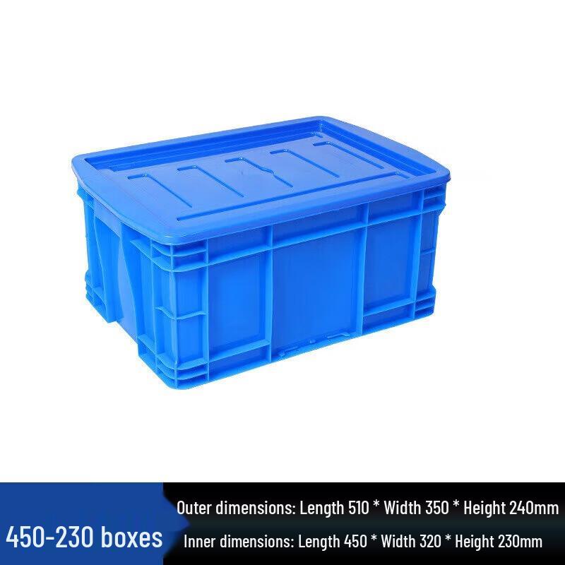 Heavy-Duty Plastic Logistics Storage Box