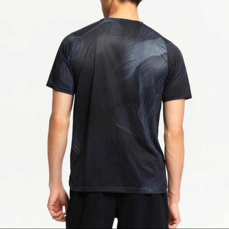New Balance Print Running Short Sleeve Tee Aa Nbnee4p141 17 50