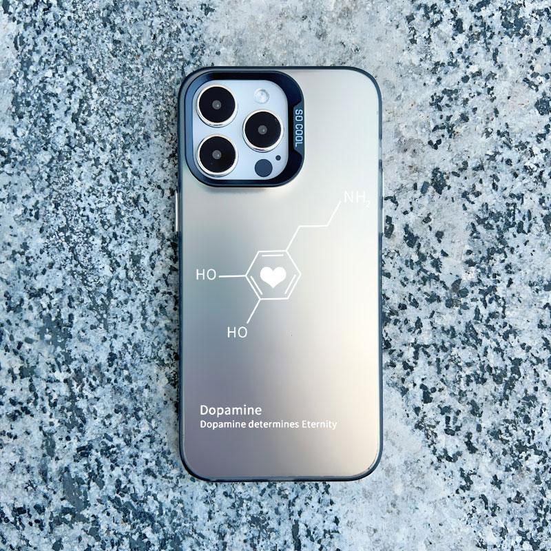 Aircraft Airplane Heart Couple Phone Case For Apple iPhone 13 Mini 12 11 Pro Max 16 14 15 Pro Max Plus Shockproof Laser Cover