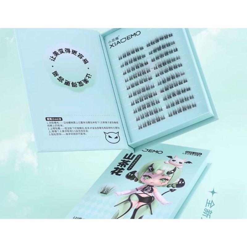 Mogugu - Natural Crisscross Glue-Free Cluster False Eyelashes