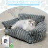 Bed Cats Sofa Winter Warm Cat Nest Pet Bed for Small Dogs and Cats and Small Animals House Comfortable Pet Sofa Cat Accessories