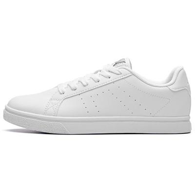 Lifestyle Series Synthetic Leather Non-Slip Wear-Resistant Low-Top Sneakers Women Sneakers White 92628004-4