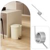 10pcs Garbage Bin Replacement Spring Universal Trash Can Spring Fitting Spring Custom Spring Trash Can Repairing supply