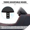 Motorcycle Driver Passenger Two-Up Seat With Backrest Cushions Leather Seat For Harley Touring Electra Street Road Glide 09-2023
