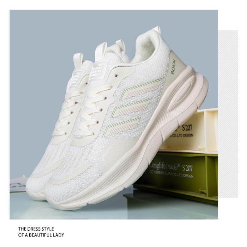 Unisex Running Shoes, Men's Shoes, Breathable Soft Soled Sports Shoes, Women's Shoes