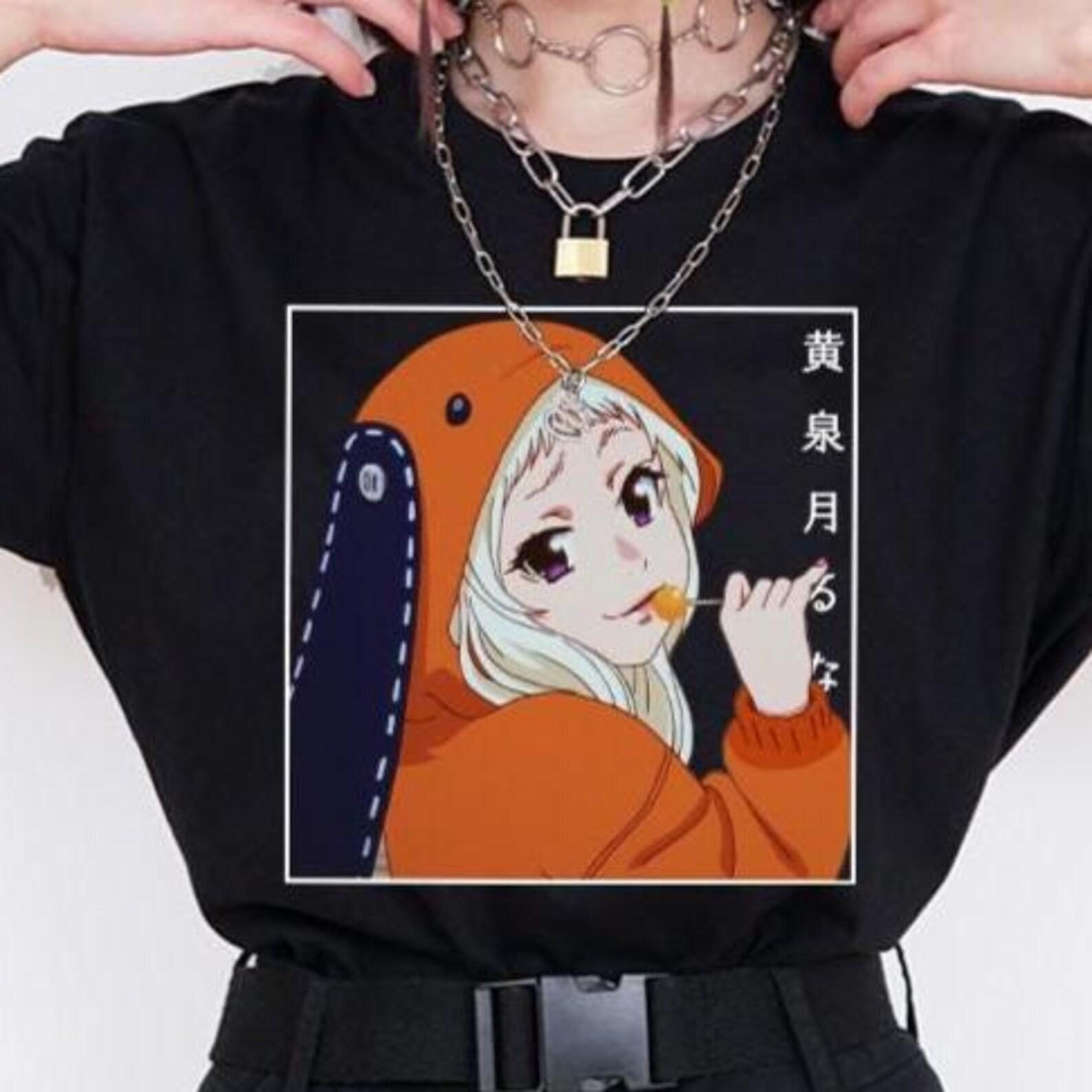 Runa Yomozuki Kakegurui Shirt – Anime Cosplay Tee,Kakegurui Tshirt XL