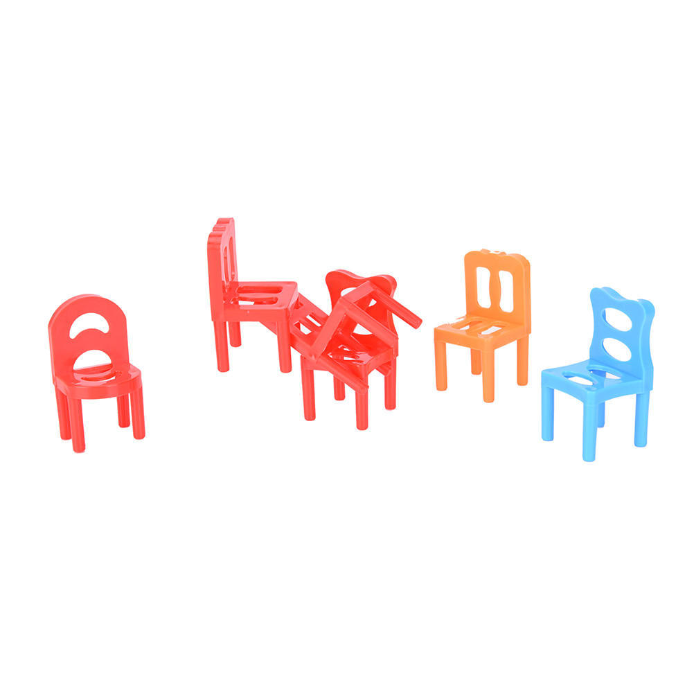 Stolní hra "Balance Chairs" Dětská vzdělávací hračka Balance
