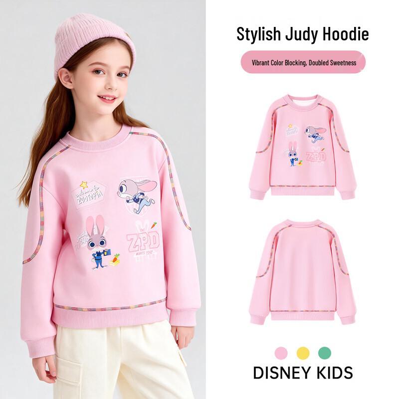 Disney Zootopia Girls Judy Hopps Sweatshirt 150
