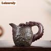300 ml authentische Yixing Lila Ton Fair Cup Chahai Meister handgefertigte Becher mit Dargon-Griff Hochwertiges chinesisches Zisha-Teeservice-Zubehör