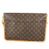 Louis Vuitton M42247 Monogram Gibeciere MM Messenger Bag Crossbody Shoulder Bag