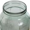 Glass and Bamboo Beverage Dispenser 5.5L
