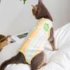 Dünne Katzenkleidung, medizinisch nach der Operation, entwöhnungsatmungsaktive physiologische Hosen, Anti-Leck- und Belästigungs-Haustierkatzensterilisationskleidung