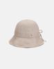Hwaiteusaenjeu Linen Popular Round Bucket Hat Kediri (5 Colors)