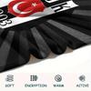 Beşiktaş Gymnastics Club Tištěná flanelová deka, Vysoce kvalitní, Pohodlná pro všechna roční období, Domácí dekorace, Teplo a pohodlí