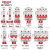 DELIXI ELECTRIC DZ47s C-Type 3-Pole Miniature Circuit Breaker